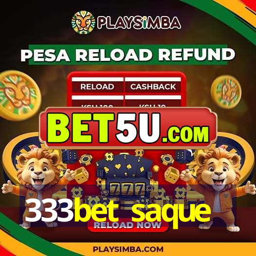 333bet saque